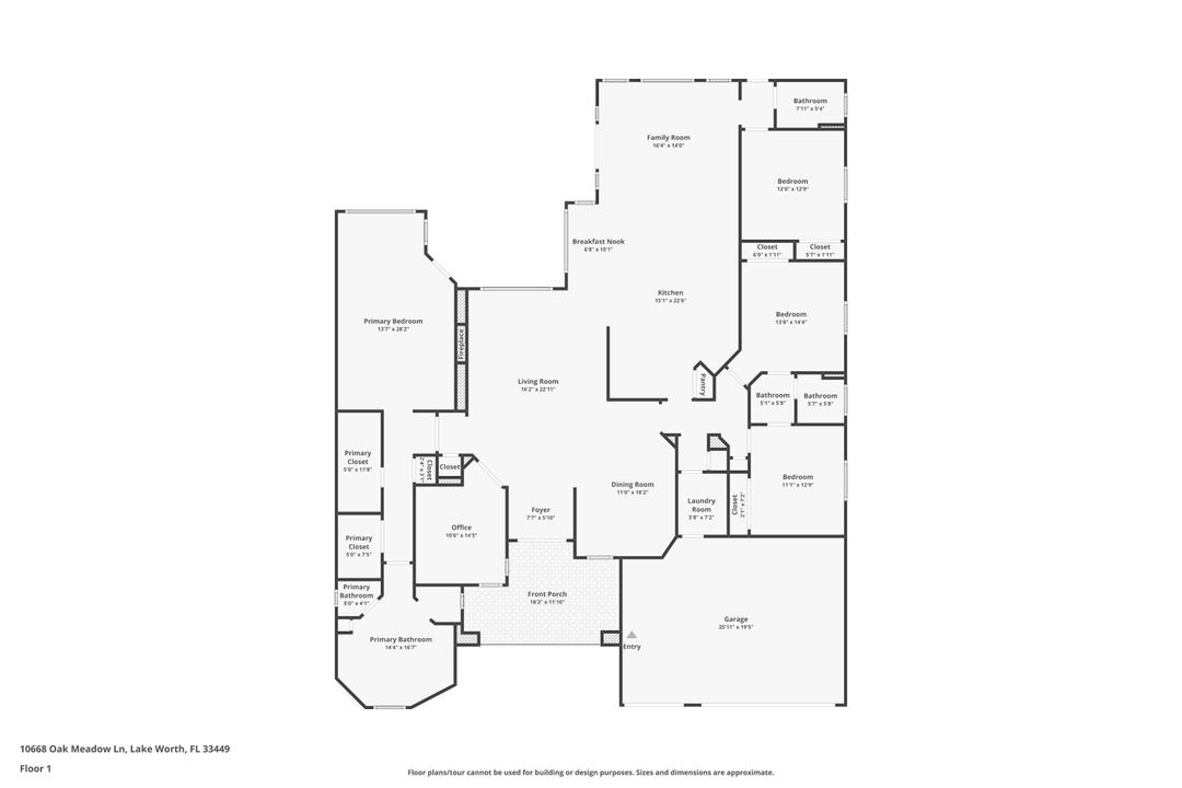 Под контрактом: $1,075,000 (4 спален, 3 ванн, 3079 Квадратных фут)