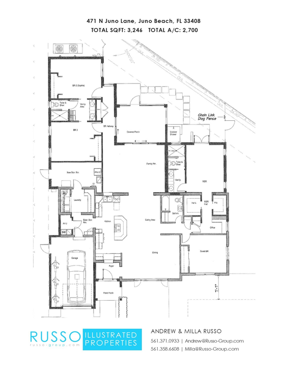 Active With Contract: $2,110,000 (4 beds, 3 baths, 2700 Square Feet)