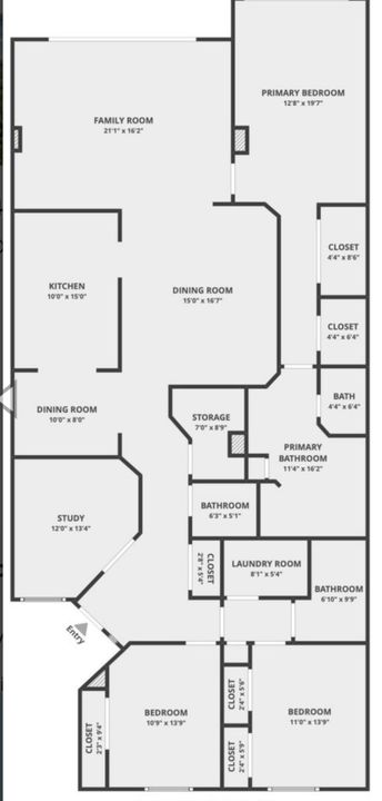 En Renta: $3,500 (3 camas, 2 baños, 2323 Pies cuadrados)
