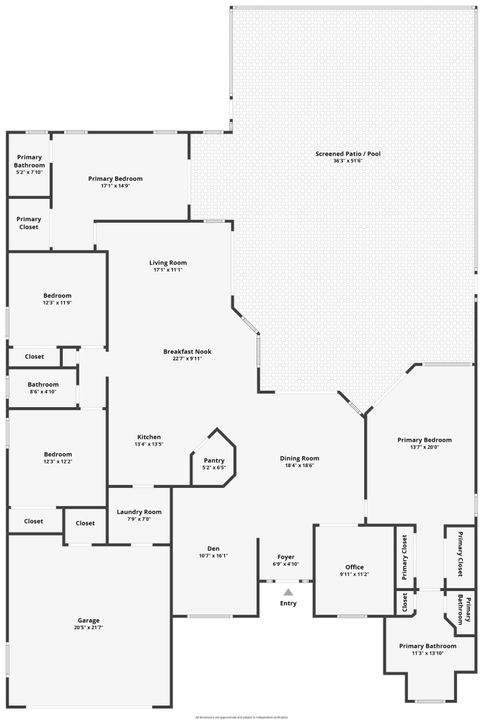 Active With Contract: $895,000 (4 beds, 3 baths, 2536 Square Feet)