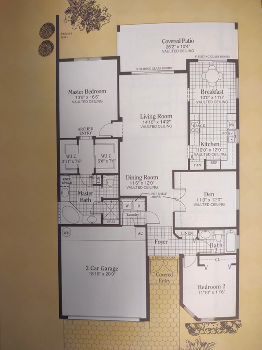 Active With Contract: $400,000 (3 beds, 2 baths, 1743 Square Feet)