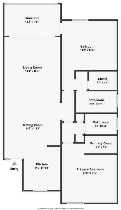 На продажу: $114,900 (2 спален, 2 ванн, 1272 Квадратных фут)