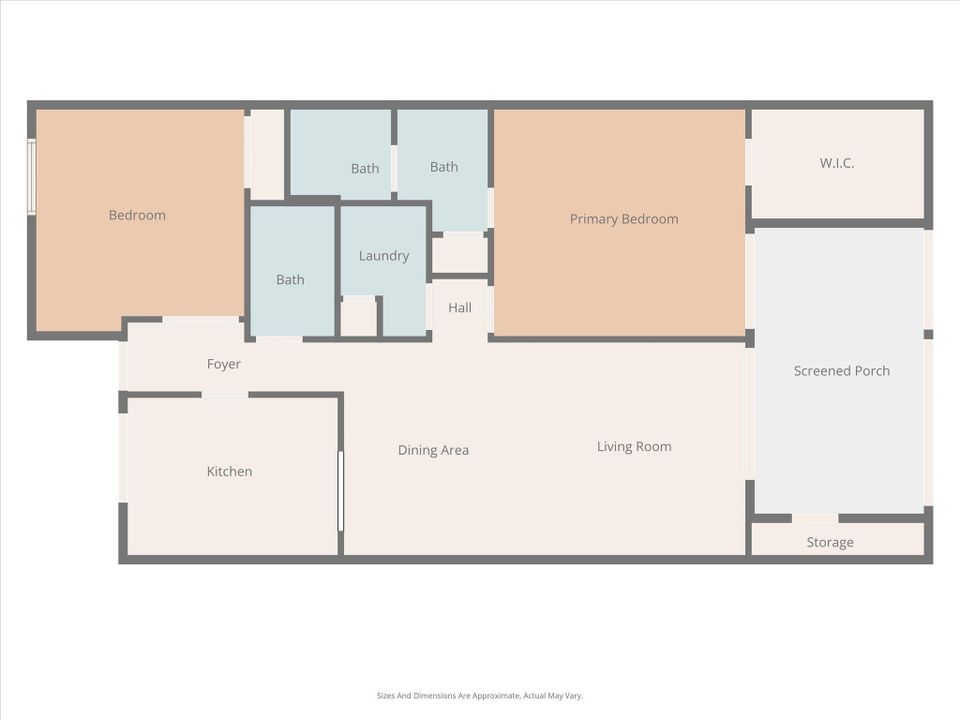 En Venta: $319,900 (2 camas, 2 baños, 1484 Pies cuadrados)