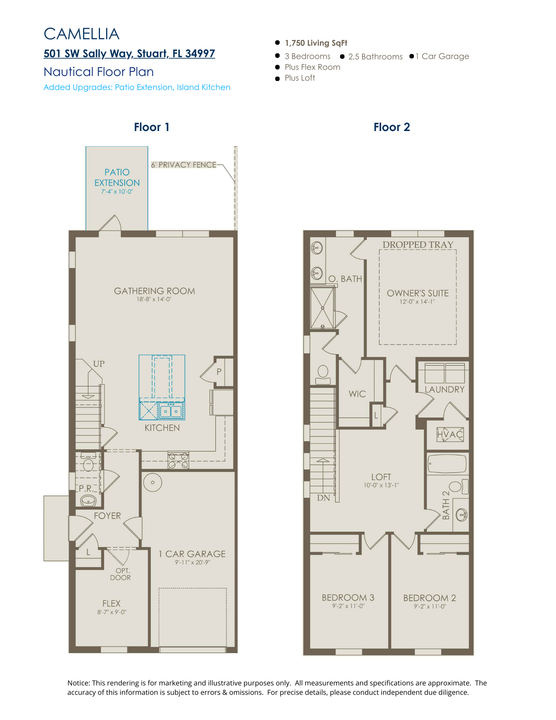 For Sale: $455,000 (3 beds, 2 baths, 1750 Square Feet)