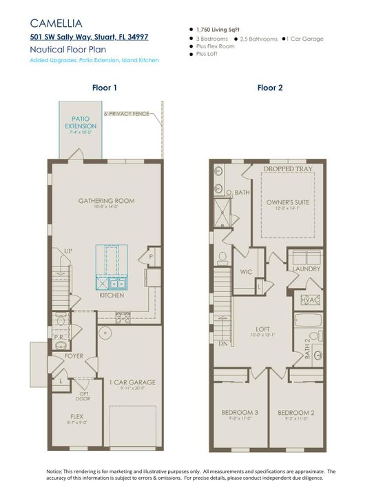 For Sale: $455,000 (3 beds, 2 baths, 1750 Square Feet)