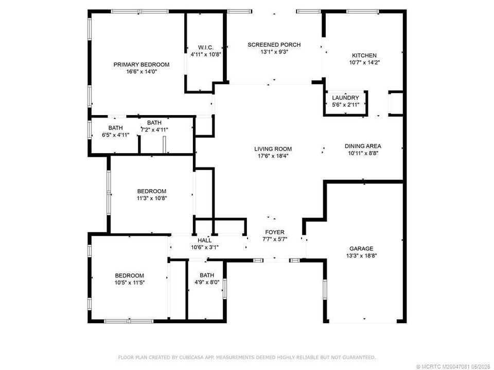 Active With Contract: $280,000 (3 beds, 2 baths, 1605 Square Feet)