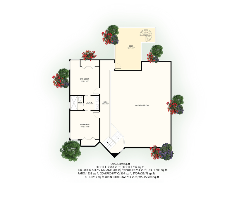 Activo con contrato: $3,375,000 (4 camas, 3 baños, 3462 Pies cuadrados)