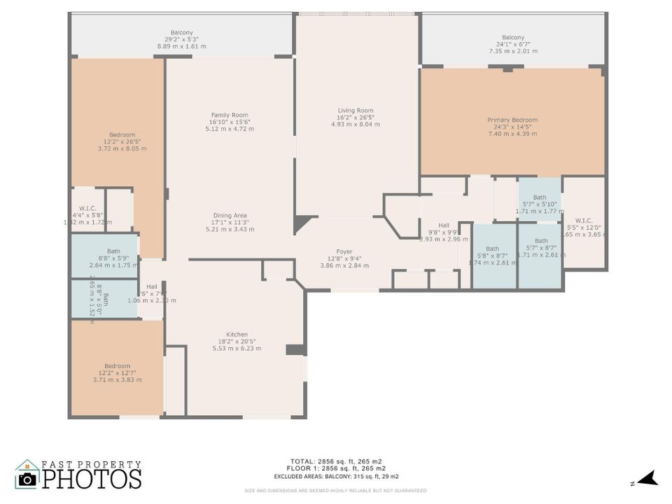 For Sale: $3,000,000 (3 beds, 3 baths, 2856 Square Feet)