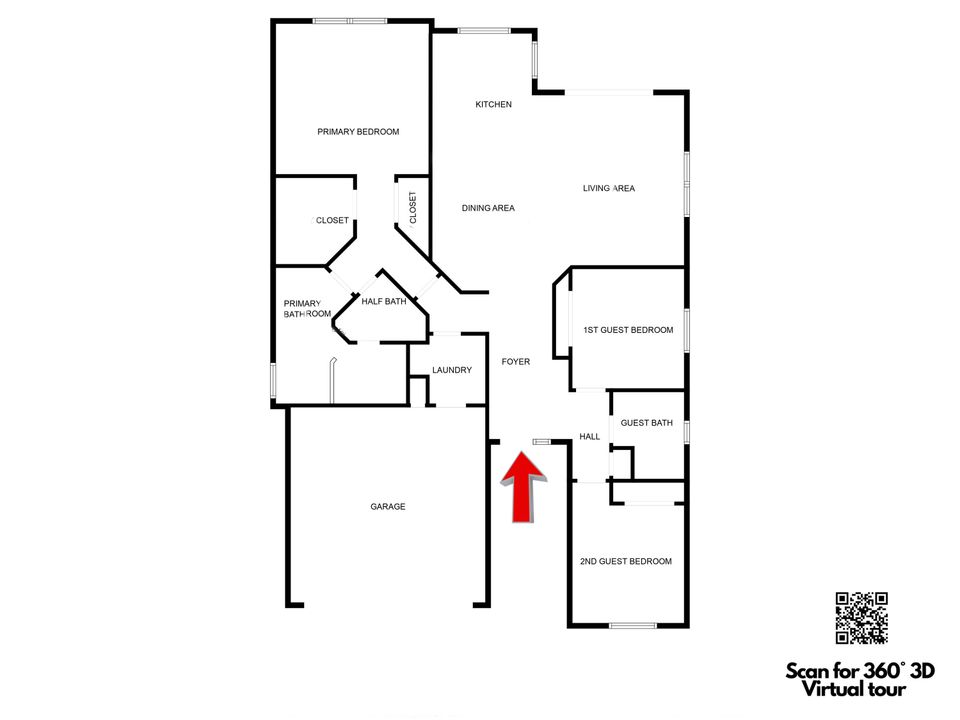 For Rent: $4,500 (3 beds, 2 baths, 1618 Square Feet)