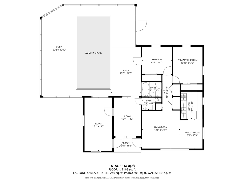 На продажу: $455,000 (3 спален, 2 ванн, 1275 Квадратных фут)