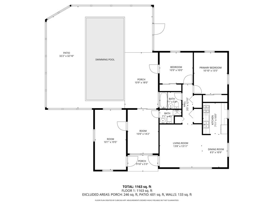 На продажу: $455,000 (3 спален, 2 ванн, 1275 Квадратных фут)
