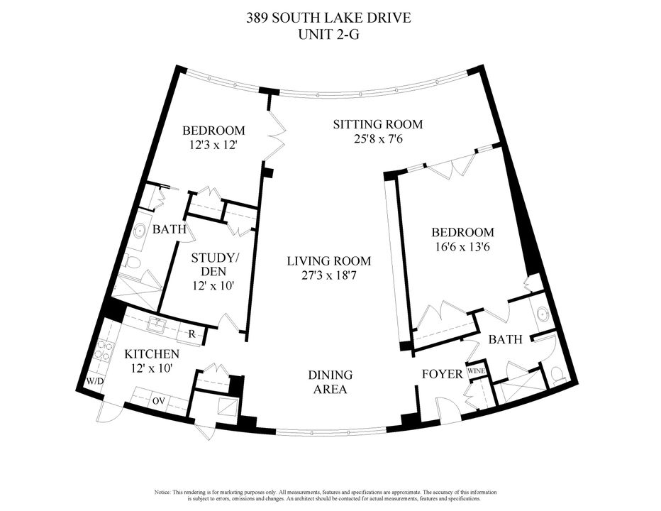 En Venta: $3,499,000 (2 camas, 2 baños, 1680 Pies cuadrados)