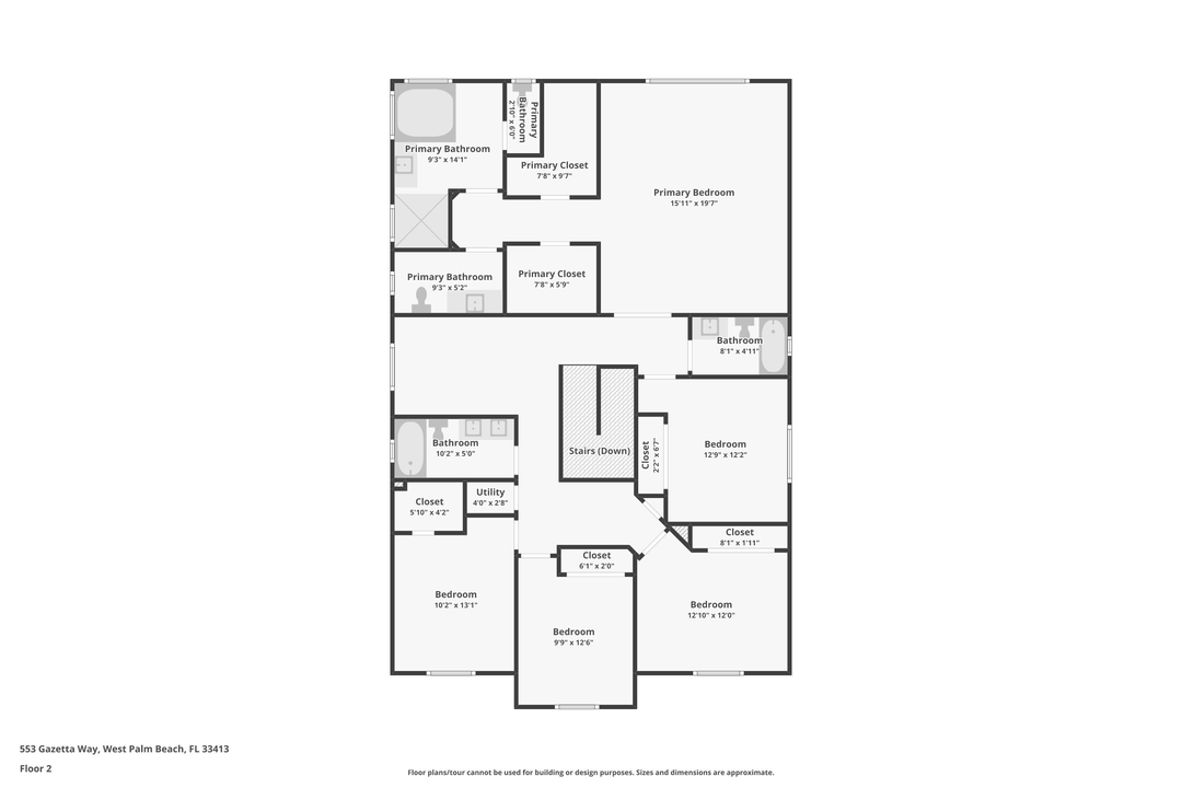 待售: $725,000 (5 贝兹, 3 浴室, 3119 平方英尺)