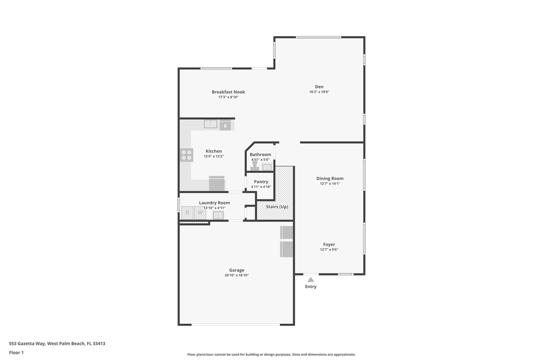 待售: $725,000 (5 贝兹, 3 浴室, 3119 平方英尺)