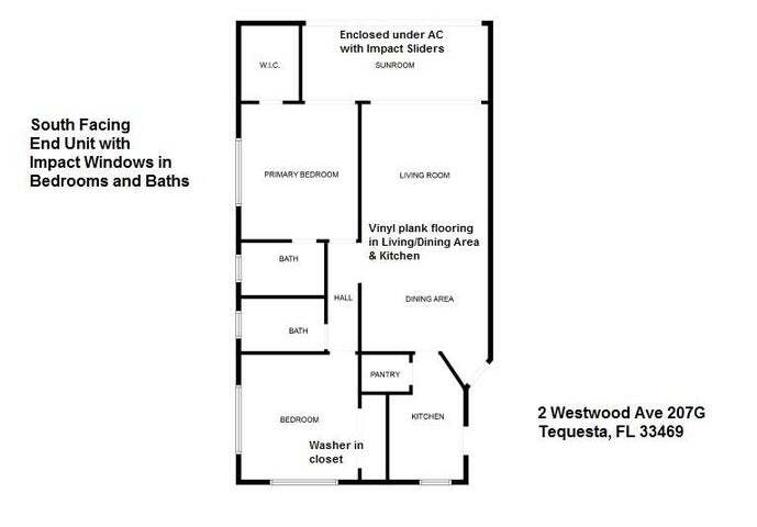 出租: $2,200 (2 贝兹, 2 浴室, 920 平方英尺)