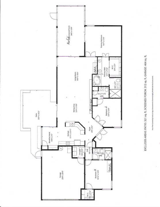 На продажу: $775,000 (3 спален, 2 ванн, 1904 Квадратных фут)