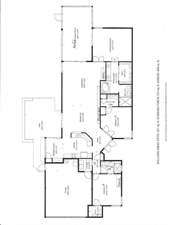На продажу: $775,000 (3 спален, 2 ванн, 1904 Квадратных фут)