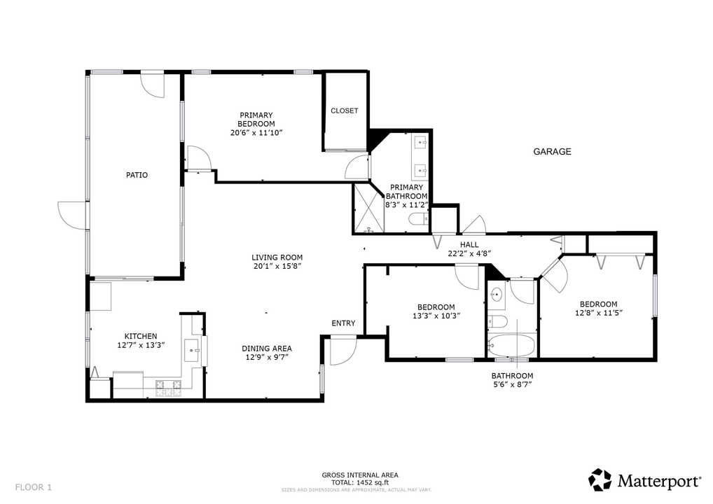 Active With Contract: $399,900 (3 beds, 2 baths, 1386 Square Feet)