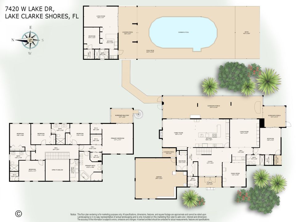 待售: $5,250,000 (6 贝兹, 4 浴室, 4302 平方英尺)