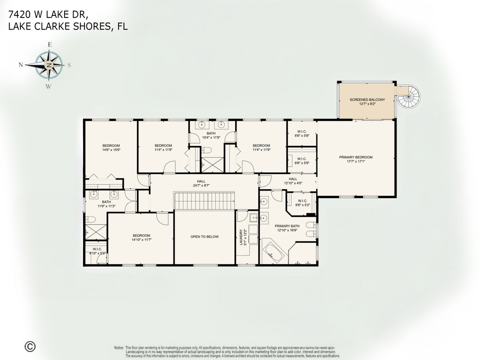 待售: $5,250,000 (6 贝兹, 4 浴室, 4302 平方英尺)
