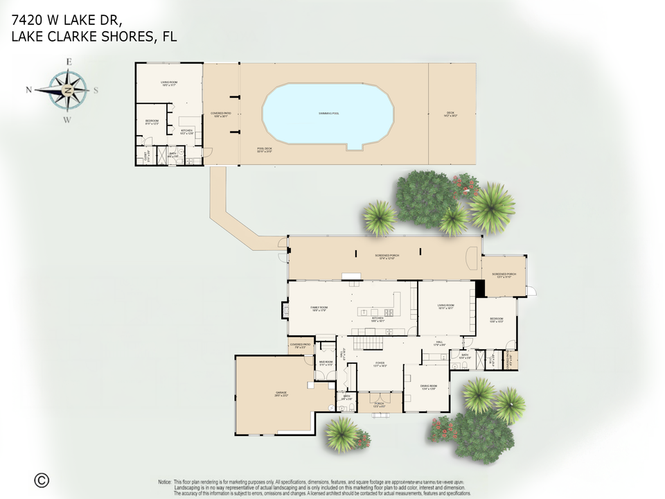 待售: $5,250,000 (6 贝兹, 4 浴室, 4302 平方英尺)
