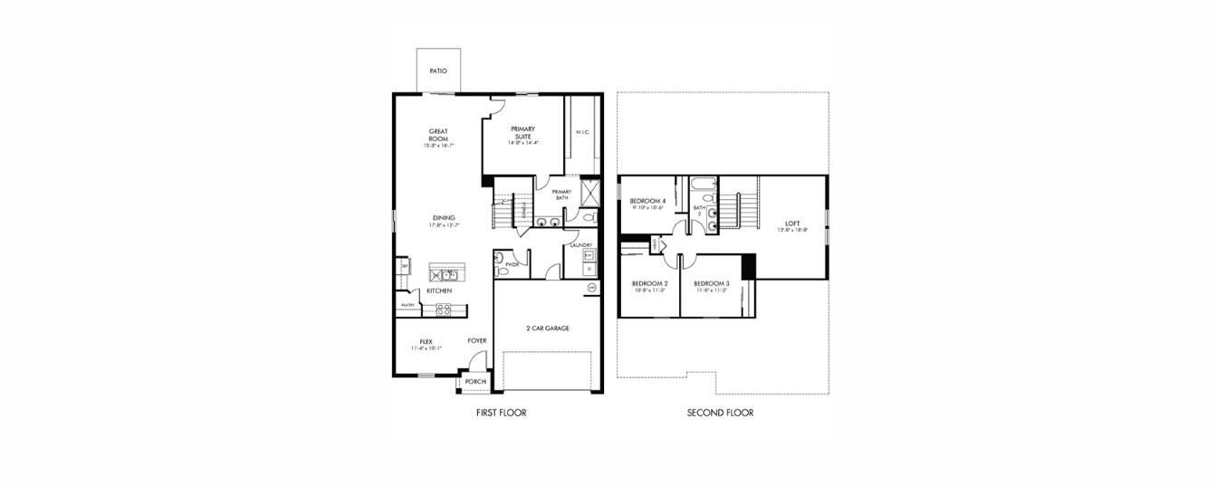 En Venta: $462,290 (4 camas, 2 baños, 2503 Pies cuadrados)