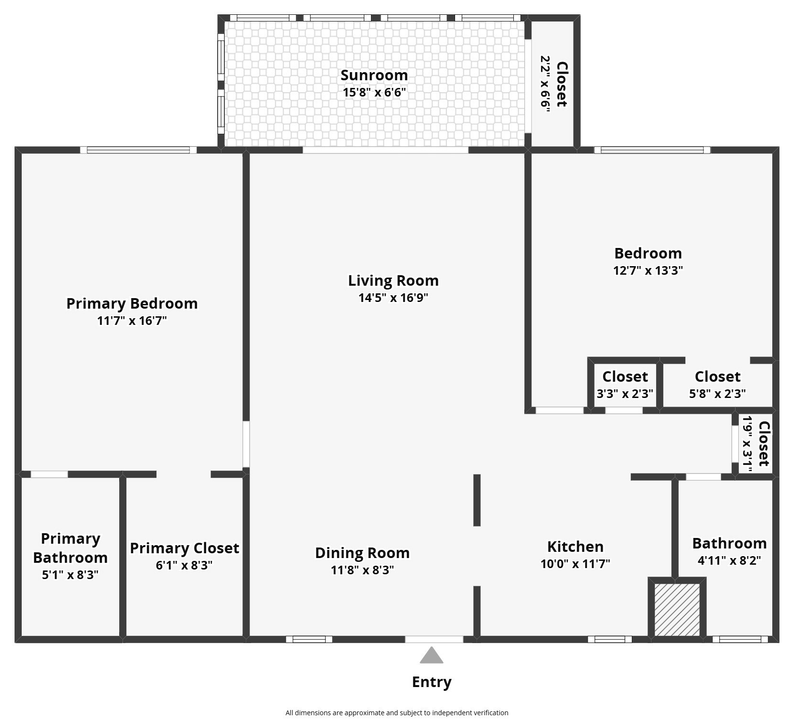 For Sale: $99,000 (2 beds, 2 baths, 1050 Square Feet)