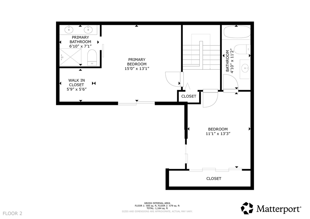 Active With Contract: $319,900 (2 beds, 2 baths, 1264 Square Feet)