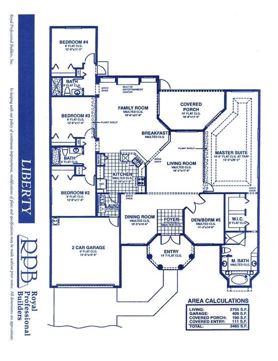 待售: $620,000 (5 贝兹, 3 浴室, 2755 平方英尺)