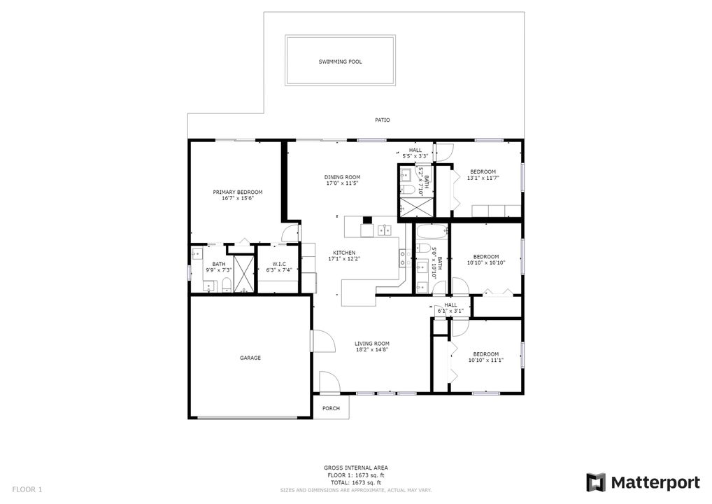 Под контрактом: $6,000 (4 спален, 3 ванн, 1760 Квадратных фут)