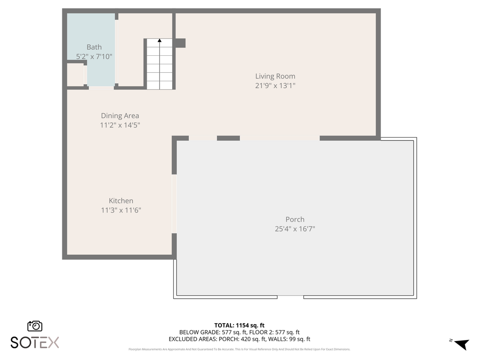 Active With Contract: $354,900 (2 beds, 2 baths, 1232 Square Feet)