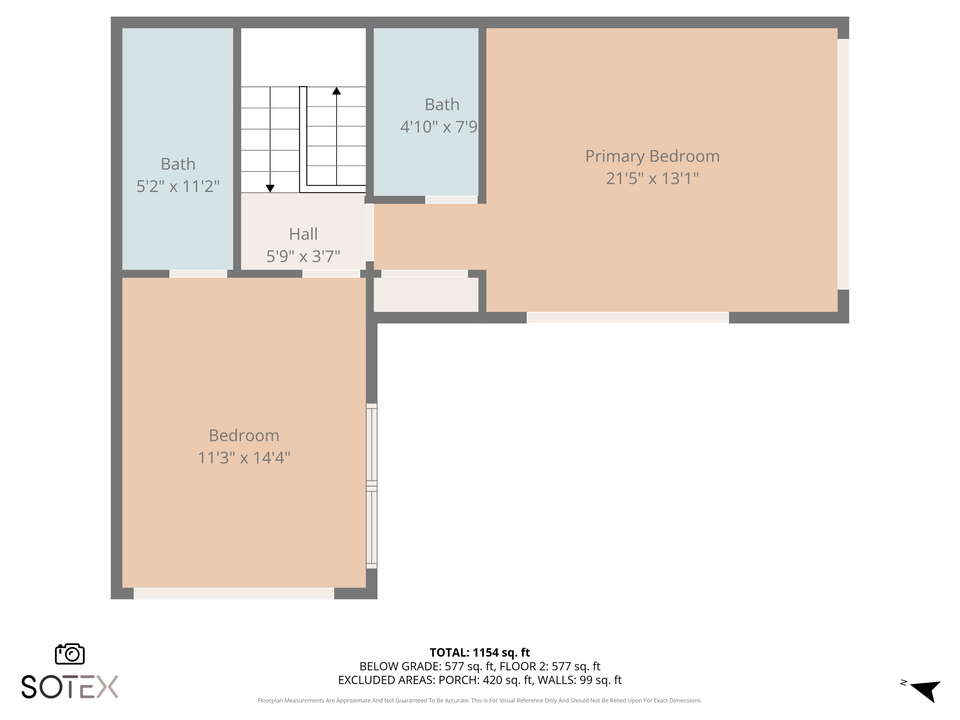 Active With Contract: $354,900 (2 beds, 2 baths, 1232 Square Feet)