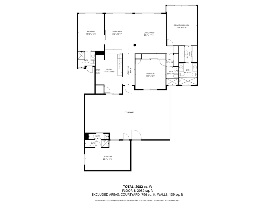 For Sale: $1,295,000 (4 beds, 4 baths, 2170 Square Feet)