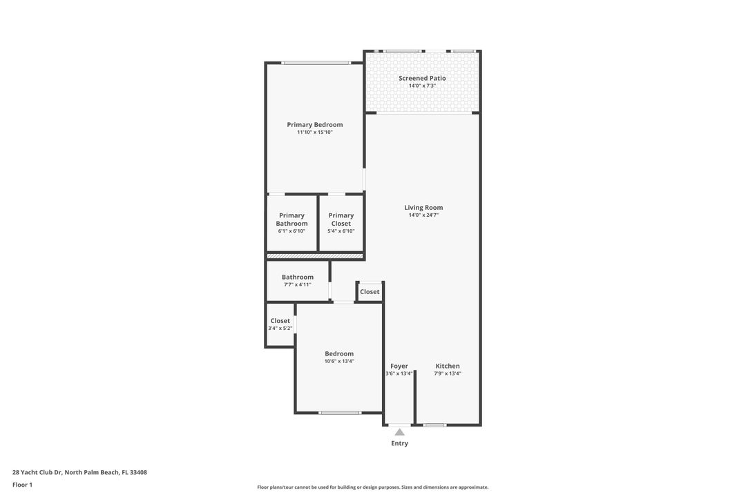 Activo con contrato: $250,000 (2 camas, 2 baños, 990 Pies cuadrados)