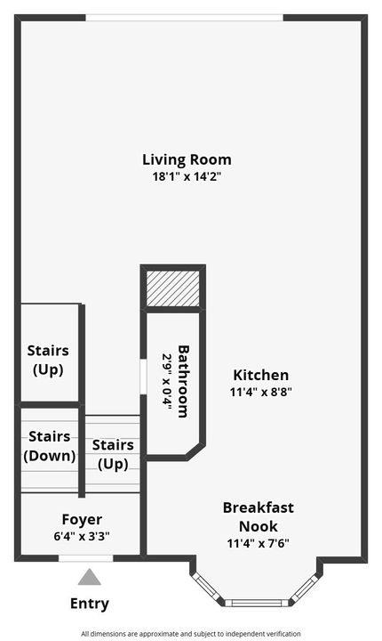 待售: $275,000 (2 贝兹, 2 浴室, 1578 平方英尺)