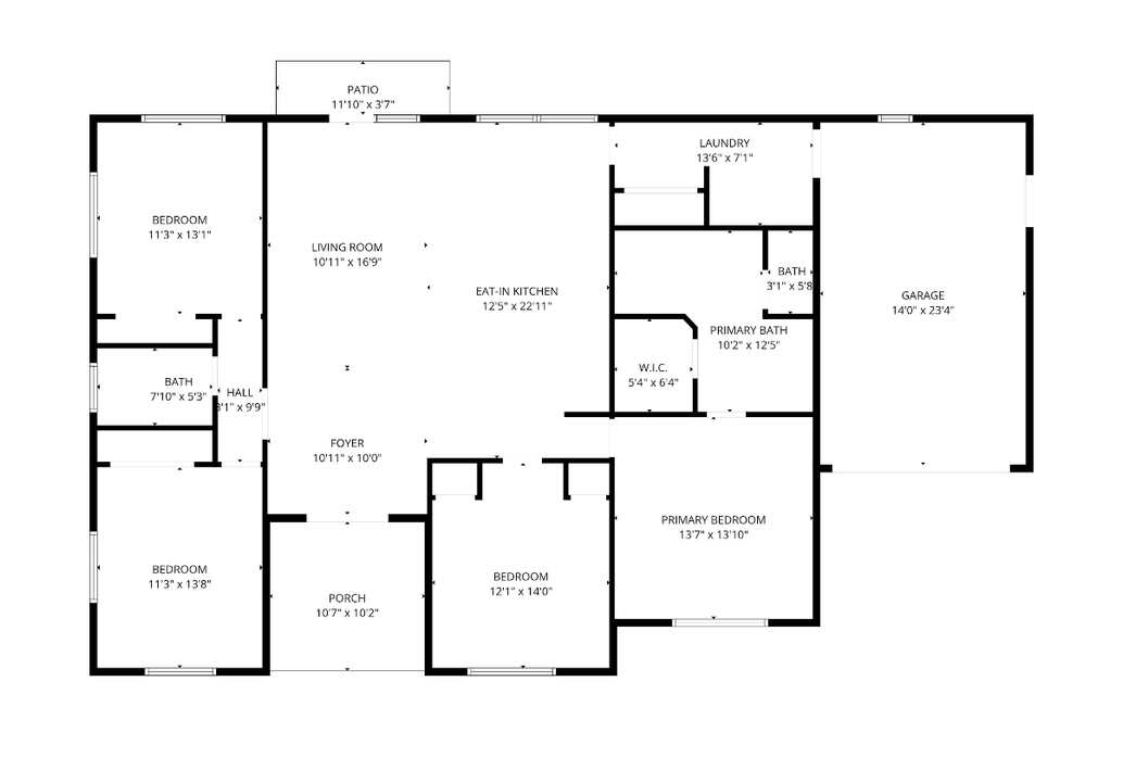 待售: $439,000 (4 贝兹, 2 浴室, 1790 平方英尺)