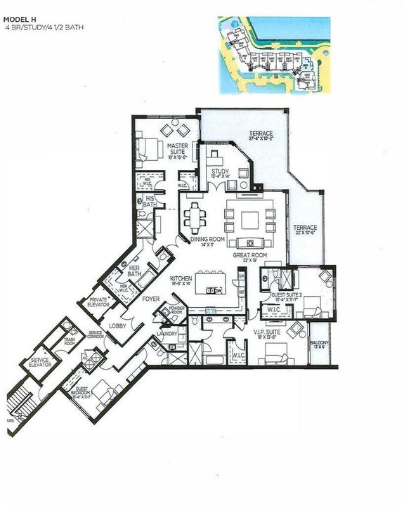 Active With Contract: $4,590,000 (4 beds, 4 baths, 3849 Square Feet)