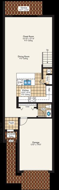 На продажу: $345,000 (3 спален, 2 ванн, 1628 Квадратных фут)