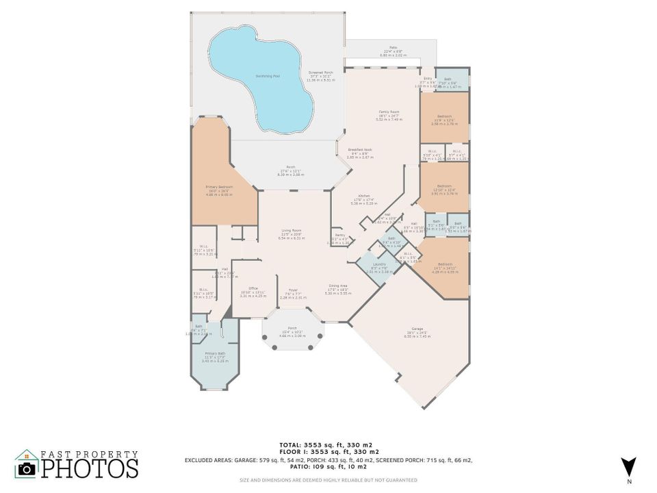 For Sale: $1,225,000 (5 beds, 3 baths, 3541 Square Feet)