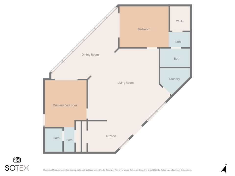 For Sale: $258,000 (2 beds, 2 baths, 1200 Square Feet)