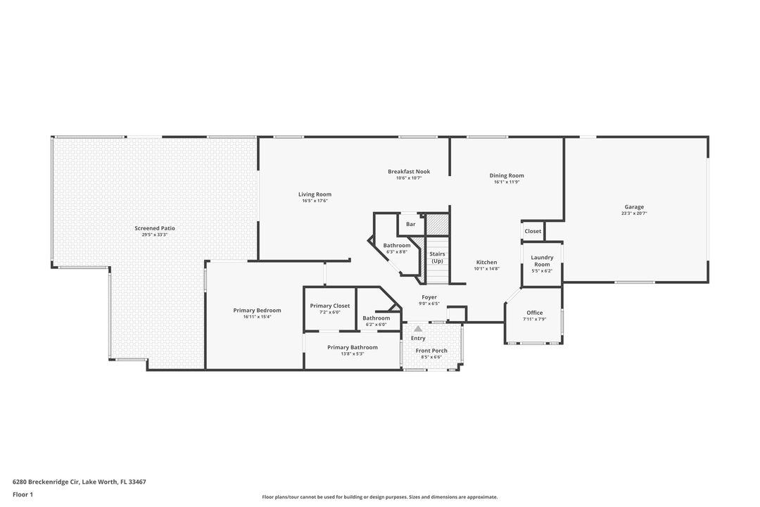 Active With Contract: $525,000 (3 beds, 2 baths, 2166 Square Feet)
