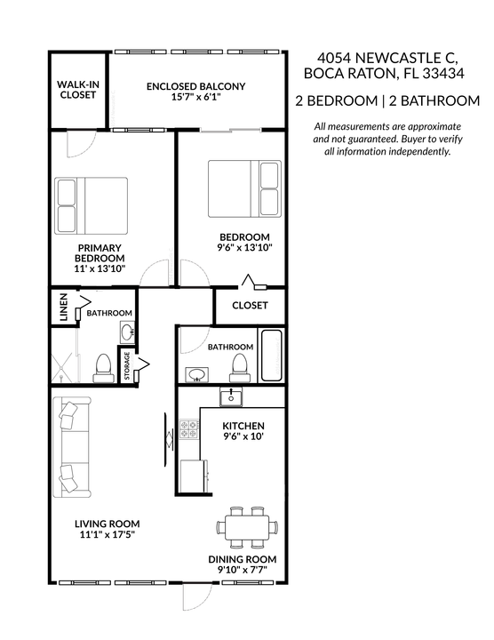 For Sale: $147,999 (2 beds, 2 baths, 916 Square Feet)