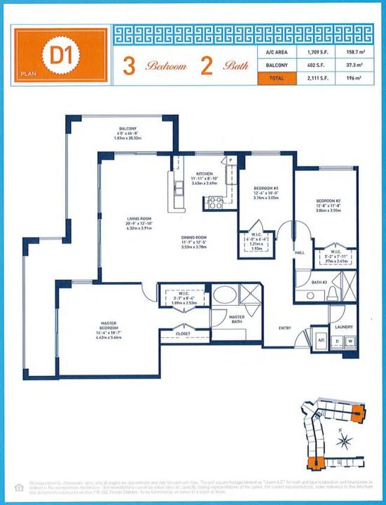 For Rent: $10,000 (3 beds, 2 baths, 1709 Square Feet)