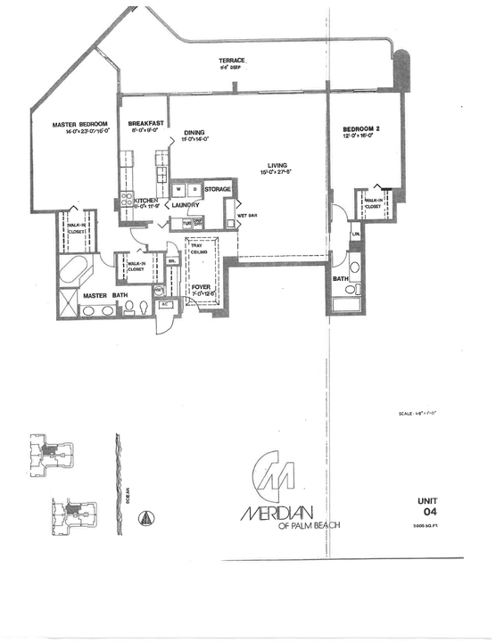 待售: $2,100,000 (2 贝兹, 2 浴室, 2005 平方英尺)