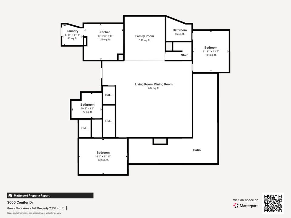 For Sale: $539,000 (3 beds, 3 baths, 2255 Square Feet)
