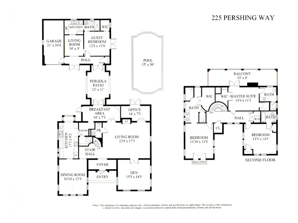 Active With Contract: $4,485,000 (4 beds, 4 baths, 3592 Square Feet)
