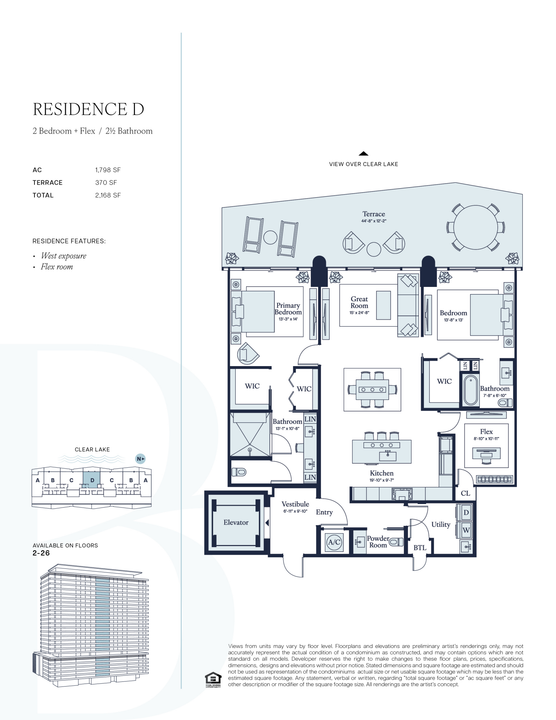 Под контрактом: $3,000,000 (2 спален, 2 ванн, 1798 Квадратных фут)
