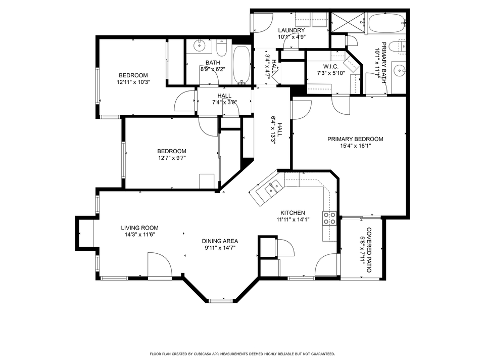 На продажу: $199,999 (3 спален, 2 ванн, 1467 Квадратных фут)
