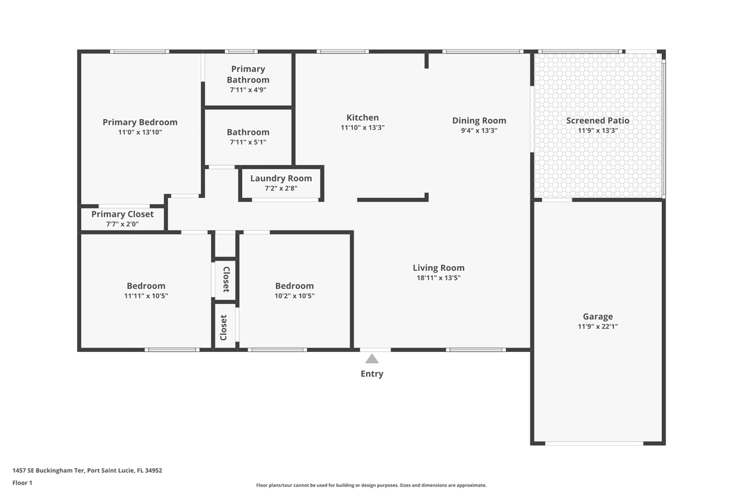 Activo con contrato: $324,500 (3 camas, 2 baños, 1176 Pies cuadrados)
