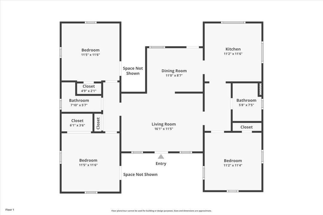 Active With Contract: $312,500 (3 beds, 2 baths, 1136 Square Feet)